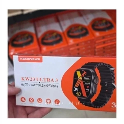 ساعت هوشمند KW23ULTRA 3 ورژن 2026 بالاترین کیفیت بازار تمامی امکانات خرید به قیمت عالی