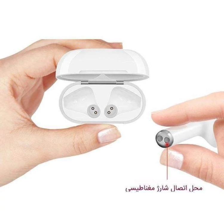 ایرپاد i16 max کیفیت درجه یک بلوتوث نسخه 5.3 دو گوش لمسی کیفیت عالی