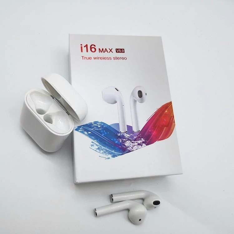 ایرپاد i16 max کیفیت درجه یک بلوتوث نسخه 5.3 دو گوش لمسی کیفیت عالی