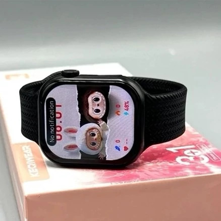 ساعت هوشمند KW68 MINI (3بند) سری 10 امولد سنسور دار 2026 بالاترین کیفیت بازار