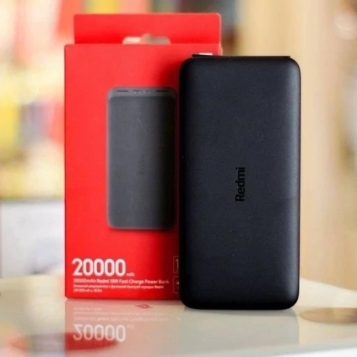 پاوربانک 20000 شیائومی 3 پرت فست گلوبال شرکتی جنس درجه یک
