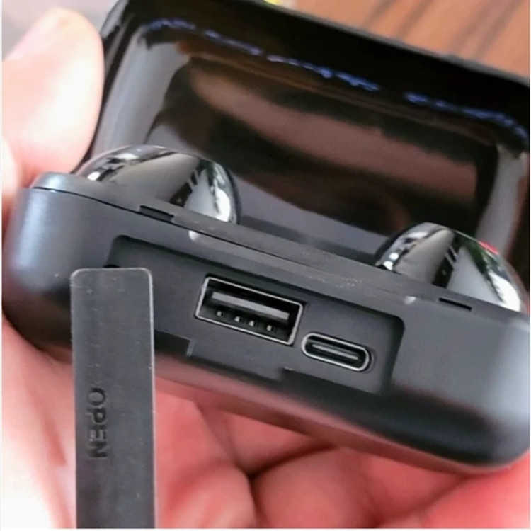 ایرپاد M10PRO پاوربانک دار کیفیت درجه یک بلوتوث نسخه 5.5 صحفه نمایش دار