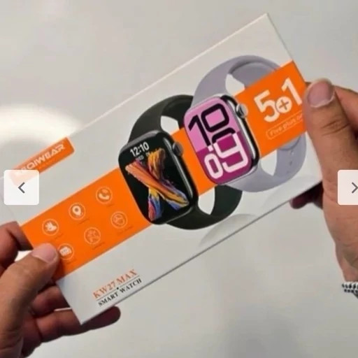ساعت هوشمند KW27MAX پنج بند امولد ورژن 2025 بالاترین کیفیت بازار بشرط اصالت