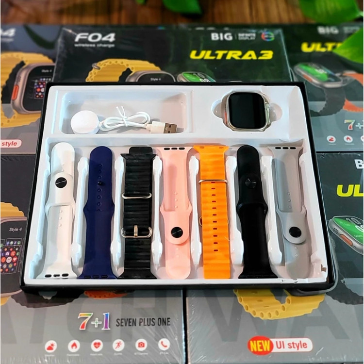 ساعت هوشمند Z04 ULTRA 2 تمام صحفه تمامی قابلیت ها اورجینال ورژن 2026