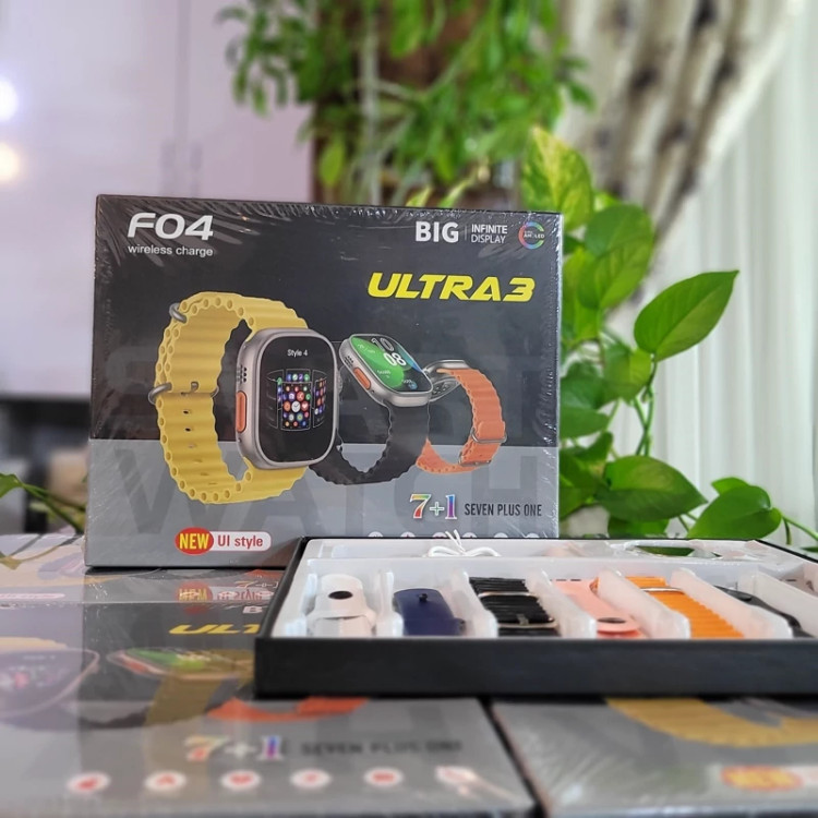 ساعت هوشمند Z04 ULTRA 2 تمام صحفه تمامی قابلیت ها اورجینال ورژن 2026