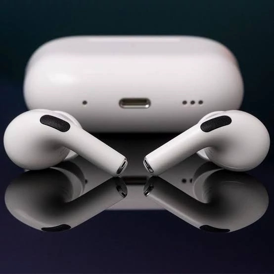 Airpods pro ایرپاد پرو 2 ( بند اویز) تایپیسی گیمینگ باطری بزرگ لمسی کیفیت عالی