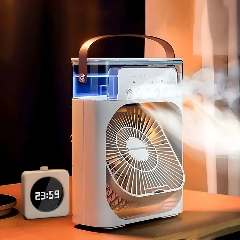 پنکه رومیزی مدل مه پاش AIR COOLER FAN