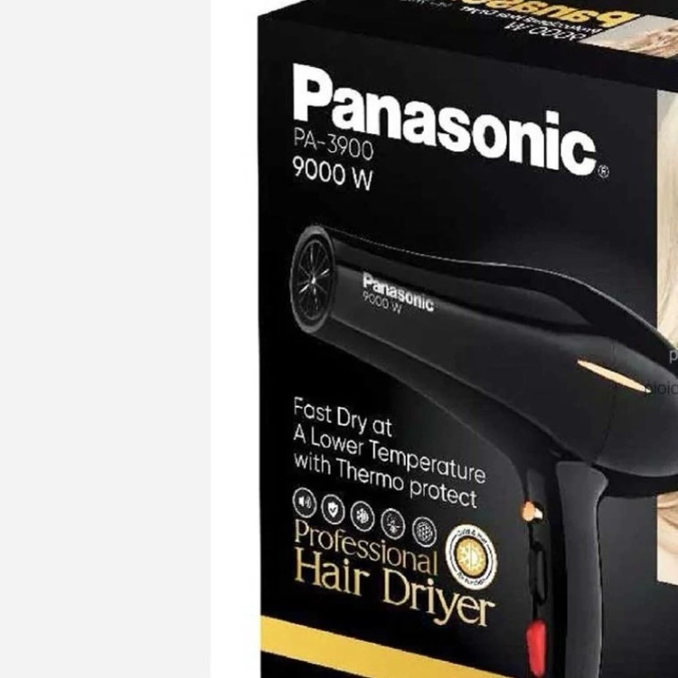 سشوار پاناسونیک 9000 وات PA-3900با ارسال رایگان