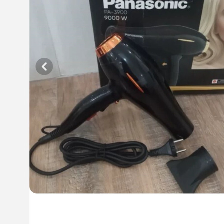 سشوار پاناسونیک 9000 وات PA-3900با ارسال رایگان