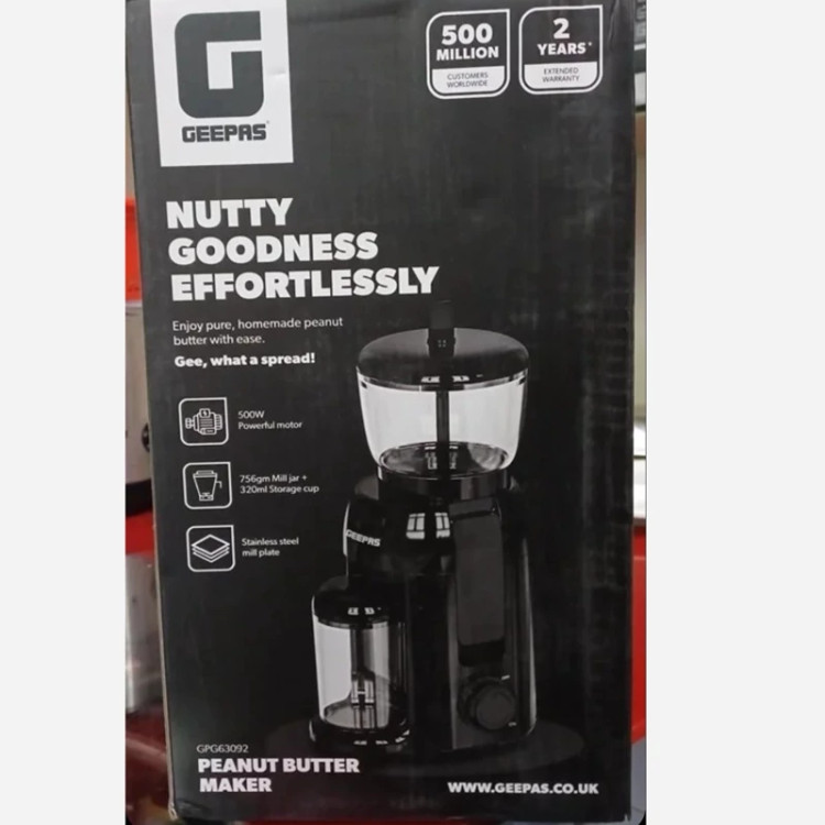 کره گیر بادام زمینی جیپاس مدل GPG63092