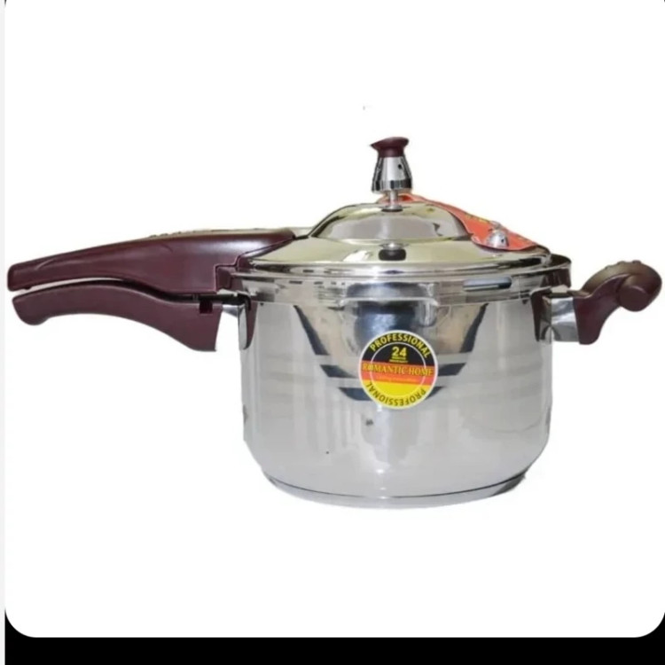 زودپز سه کاره رومانتیک هوم مدل ASP ظرفیت 5 لیتر(پس کرایه)