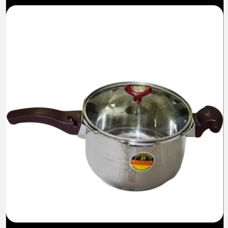 زودپز سه کاره رومانتیک هوم مدل ASP ظرفیت 5 لیتر(پس کرایه)