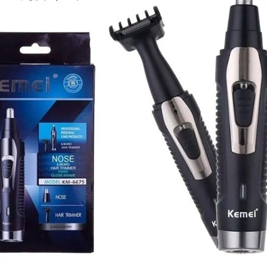 موزن گوش و بینی دو کاره کیمی مدل km-6675(پس کرایه)