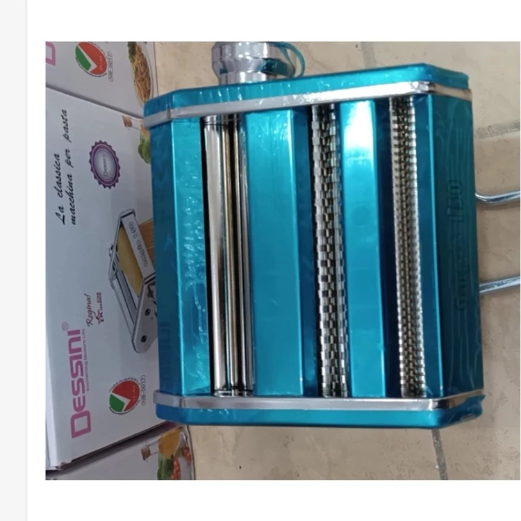چرخ رشته وخمیر پهن کن دسینی (دستگاه پاستا ساز خانگی) مدل NB0017 (پس کرایه) تیپاکس