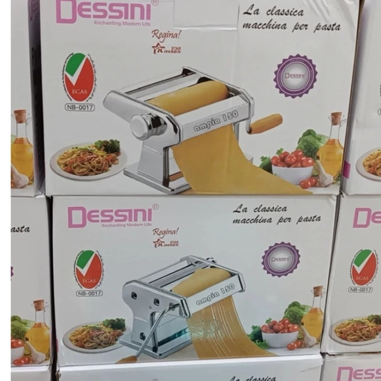 چرخ رشته وخمیر پهن کن دسینی (دستگاه پاستا ساز خانگی) مدل NB0017 (پس کرایه) تیپاکس