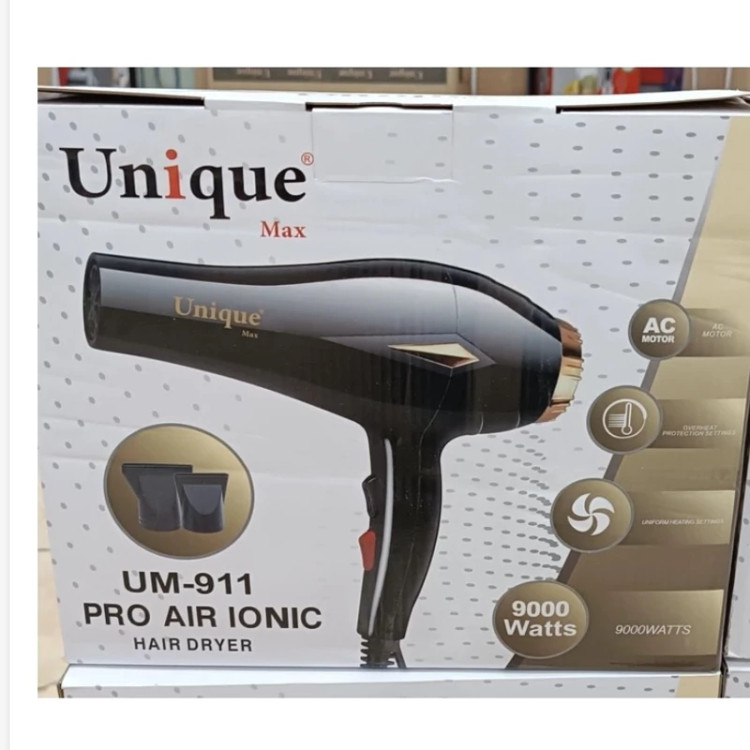 سشوار یونیک مدل UM811(پس کرایه)تیپاکس