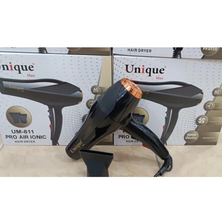 سشوار یونیک مدل UM811(پس کرایه)تیپاکس
