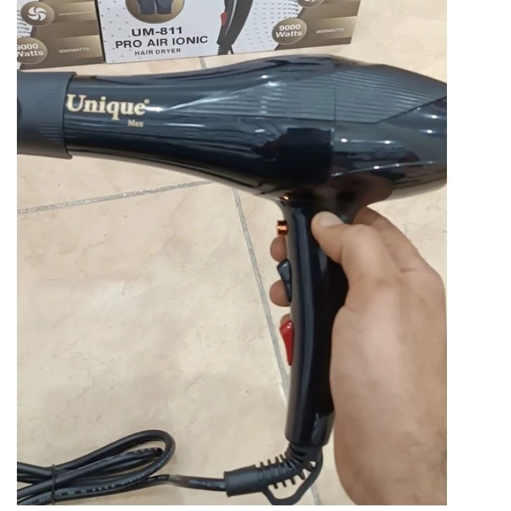 سشوار یونیک مدل UM811(پس کرایه)تیپاکس