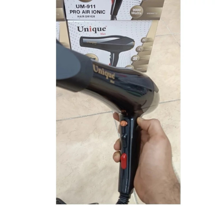 سشوار یونیک مدل UM811(پس کرایه)تیپاکس