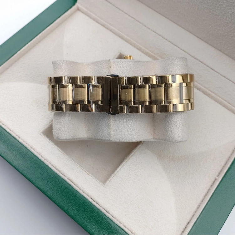ساعت الکس مارتین طلایی صفحه سبز رفرانس 7115 تک مردانه