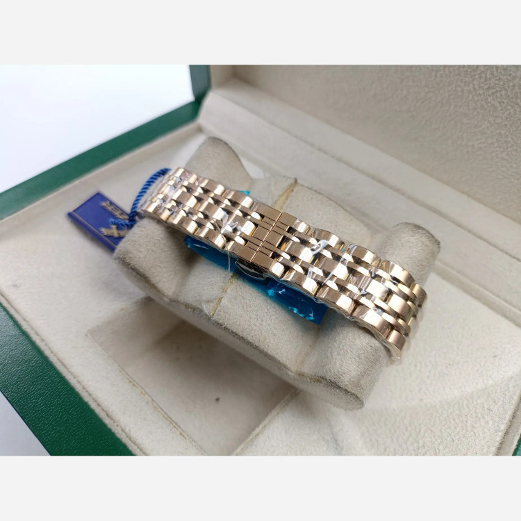 ساعت بلیزر رزگلد صفحه قهوه ای (کافی) 8010 تک زنانه