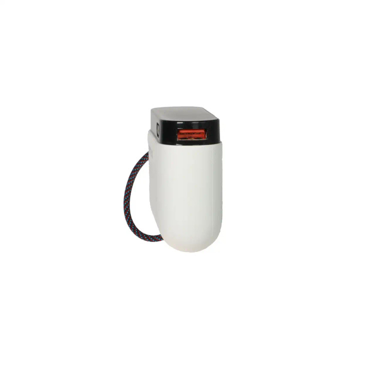 پاوربانک PD و فست شارژ FirstYou 10000mAh مدل OM01 - سفید - MMS (گارانتی شش ماهه YA)