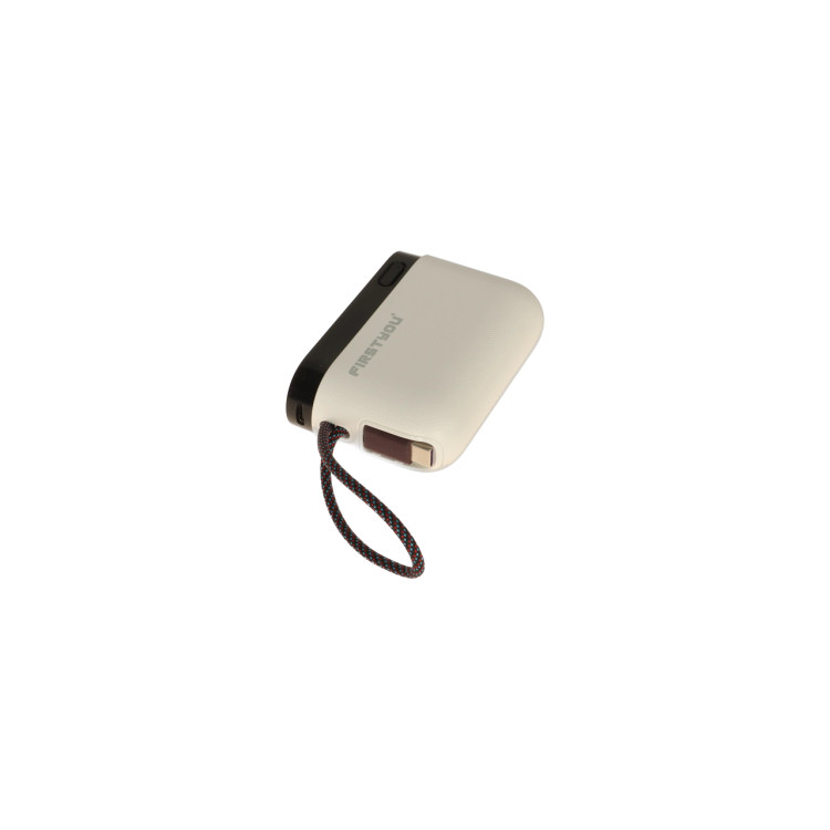 پاوربانک PD و فست شارژ FirstYou 10000mAh مدل OM01 - سفید - MMS (گارانتی شش ماهه YA)