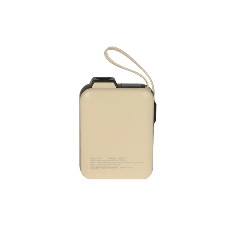 پاوربانک PD و فست شارژ FirstYou 10000mAh مدل OM02 - مشکی - MMS (گارانتی شش ماهه YA)