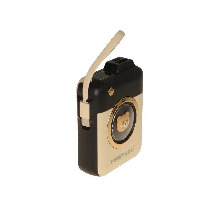 پاوربانک PD و فست شارژ FirstYou 10000mAh مدل OM02 - مشکی - MMS (گارانتی شش ماهه YA)