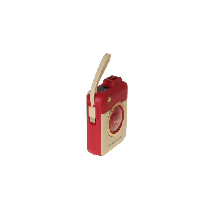 پاوربانک PD و فست شارژ FirstYou 10000mAh مدل OM02 - قرمز - MMS (گارانتی شش ماهه YA)