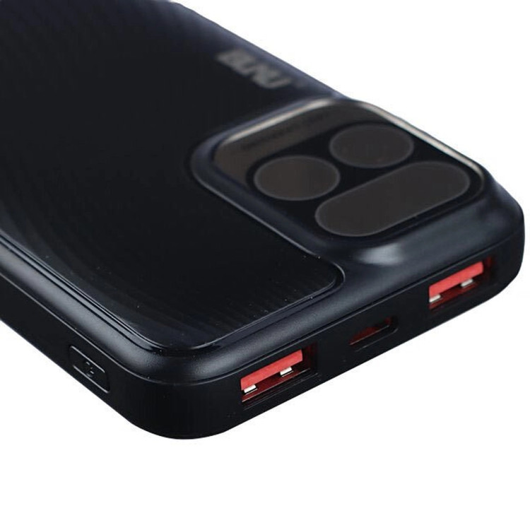 پاوربانک (PD و فست شارژ) BUKU 10000mAh مدل MG-G123 22.5W - مشکی - MMS (گارانتی شش ماهه YA)