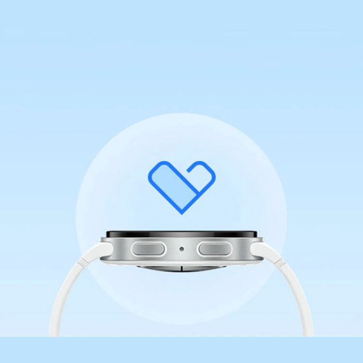 ساعت هوشمند سامسونگ Galaxy Watch8 44mm مدل SM-L330 - نقره ای - اصلی (گارانتی 18 ماهه شرکتی)
