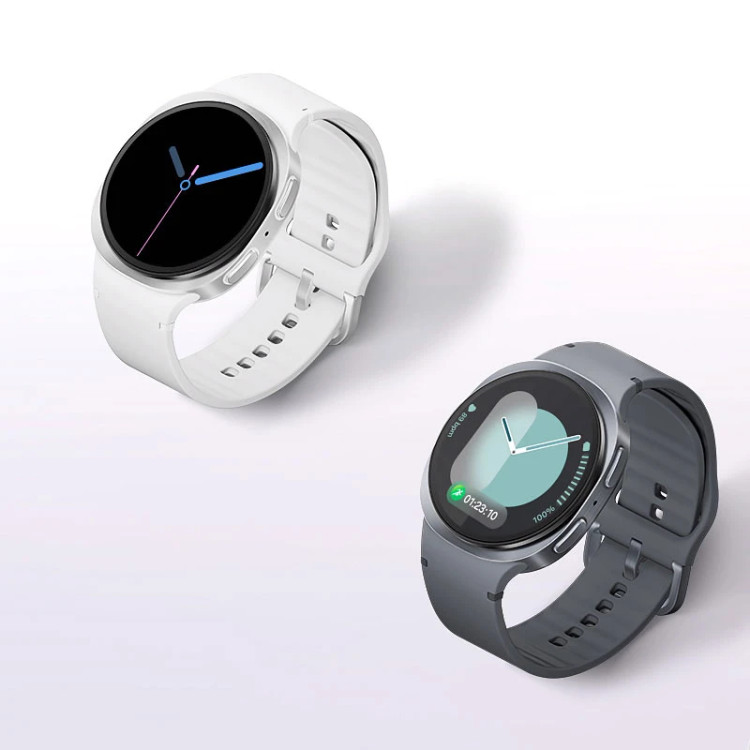 ساعت هوشمند سامسونگ Galaxy Watch8 44mm مدل SM-L330 - نقره ای - اصلی (گارانتی 18 ماهه شرکتی)