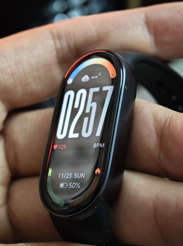 ساعت هوشمند شیائومی Mi Band 10 مدل M2459B1 - مشکی (گارانتی 18 ماهه شرکتی)