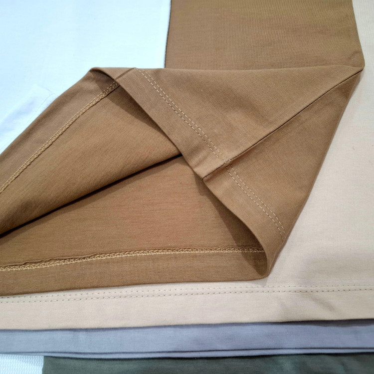 تیشرت مردانه نخ پنبه باکسی فیت برند shiaco wear در 6 رنگ و 4 سایز