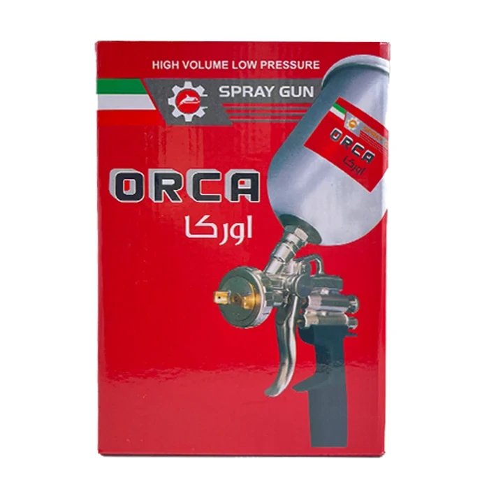 پیستوله رنگ اورکا کاسه فلزی سایز 1.8