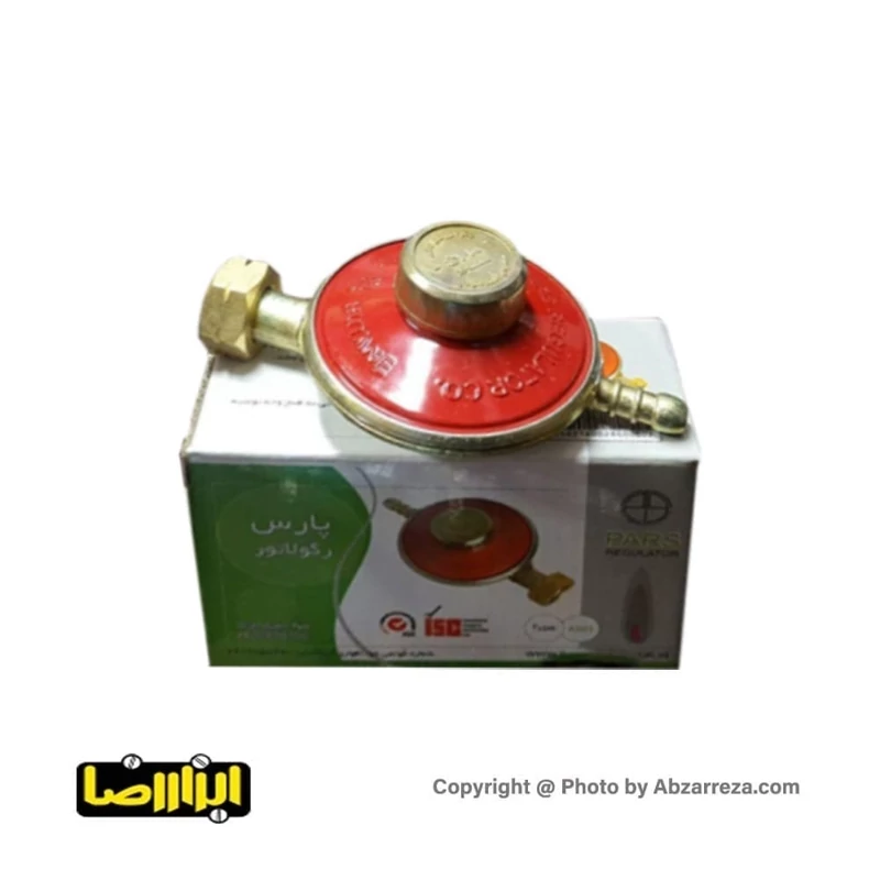 رگلاتور کپسول گاز پرسی نیمه قوی پارس