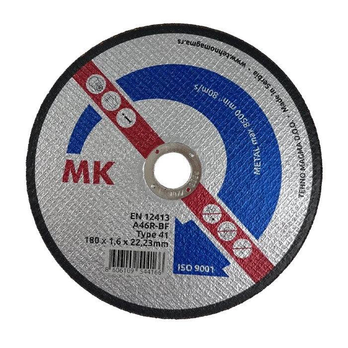 صفحه استیل بر 180 میلیمتر مدل MK