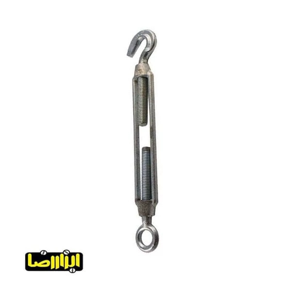 مهارکش یک سر حلقه یک سر قلاب گالوانیزه سایز 22