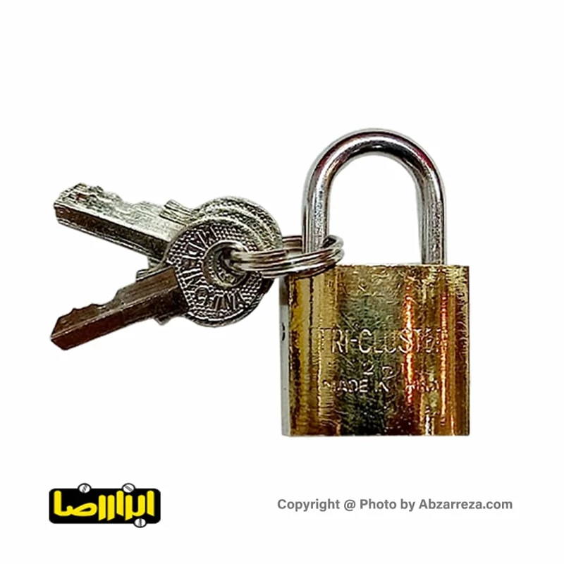 قفل آویز طرح برنج سایز 20