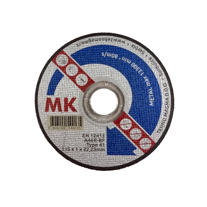 صفحه استیل بر مینی 115 میلیمتر مدل MK