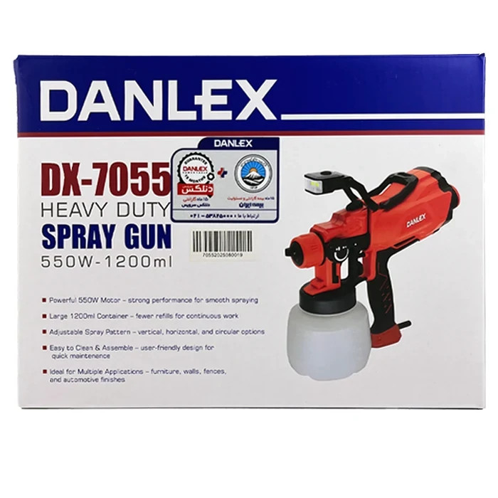 پیستوله برقی دنلکس 550 وات مدل DX-7055