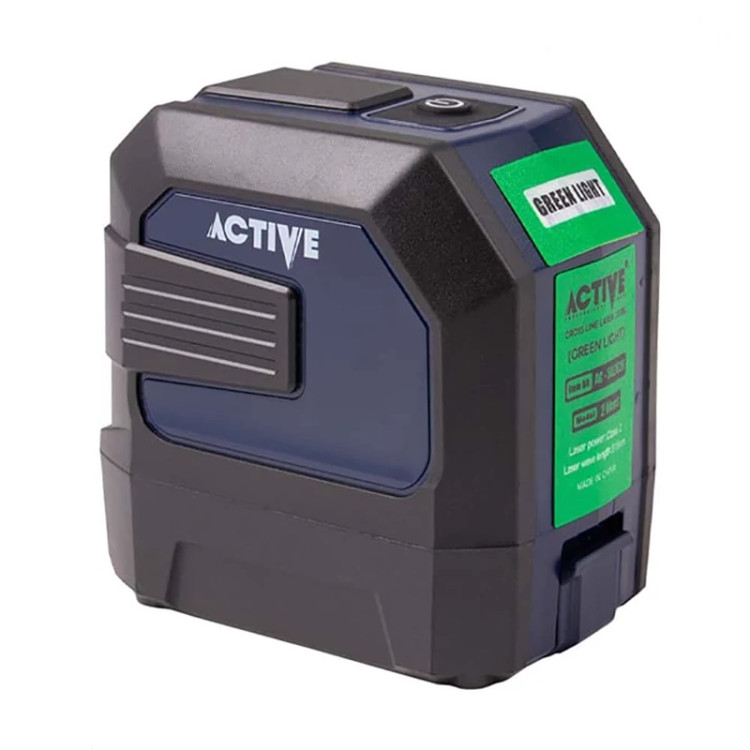 تراز لیزری دو خط اکتیو مدل AC-50282G نور سبز
