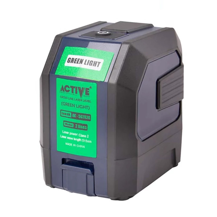 تراز لیزری دو خط اکتیو مدل AC-50282G نور سبز