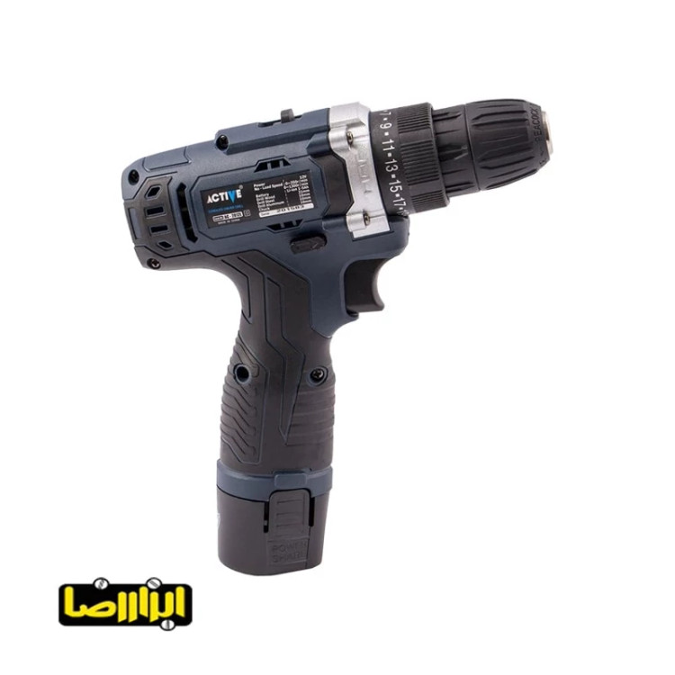 دریل پیچ گوشتی شارژی اکتیو 12 ولت مدل AC-2812BM