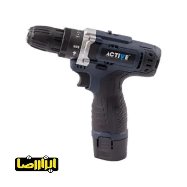 دریل پیچ گوشتی شارژی اکتیو 12 ولت مدل AC-2812BM