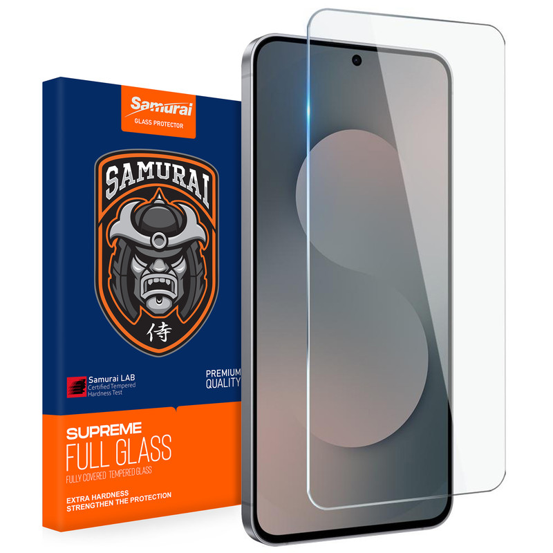 محافظ صفحه نمایش سامورایی مدل Invisiglass مناسب برای گوشی موبایل سامسونگ Galaxy S25 FE
