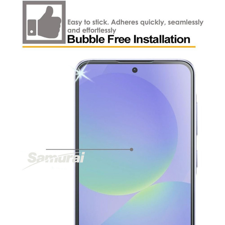محافظ صفحه نمایش سامورایی مدل Invisiglass مناسب برای گوشی موبایل سامسونگ Galaxy A56 / Galaxy A36