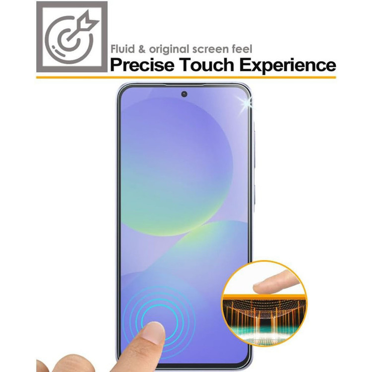 محافظ صفحه نمایش سامورایی مدل Invisiglass مناسب برای گوشی موبایل سامسونگ Galaxy A56 / Galaxy A36