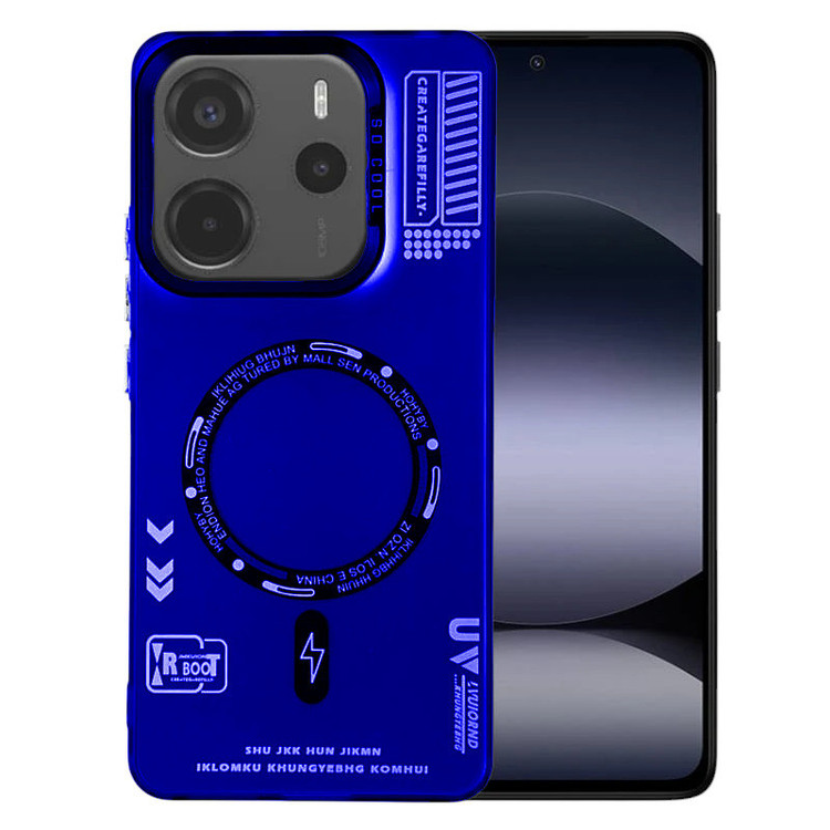 کاور موفی مدل NOTE14_SCL مناسب برای گوشی موبایل شیائومی Redmi Note 14 4G